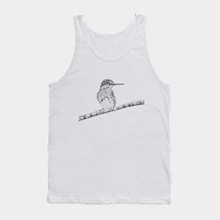 American Pygmy Kingfisher Tank Top